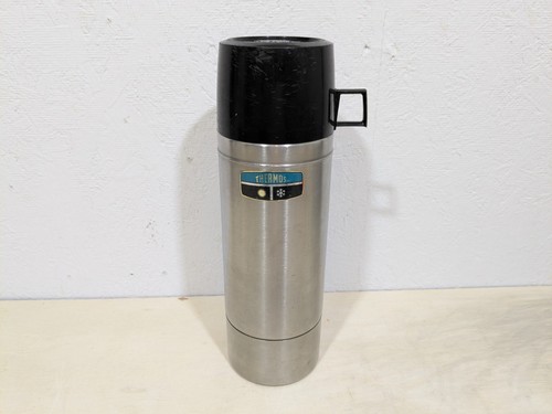 Vtg thermos stainless steel - thermos,